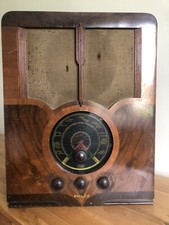Large philco valve radio - large,
