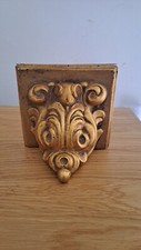 Antique gild plaster church