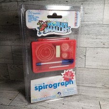 World's Smallest SPIROGRAPH