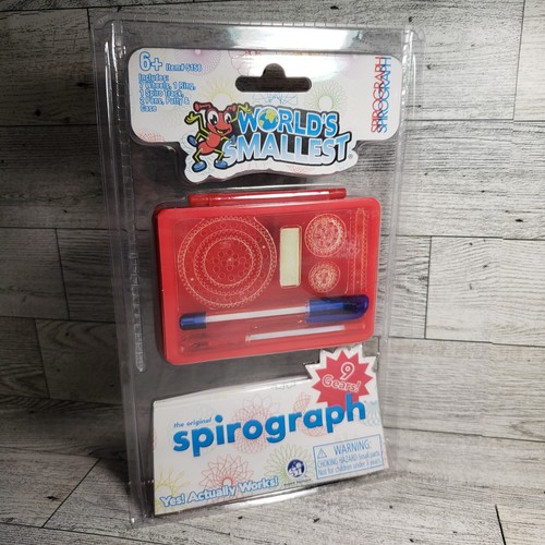 World smallest spirograph - world's,