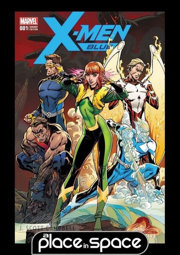 Men blue exclusive - x-men:,