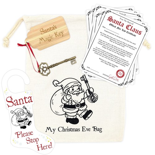 Magic santa key set - magic,