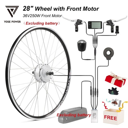 36v 250w wheel front - 28"(700c,