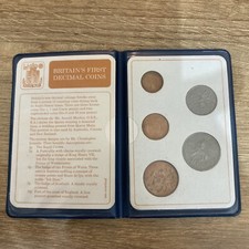 Britains First Decimal Coins