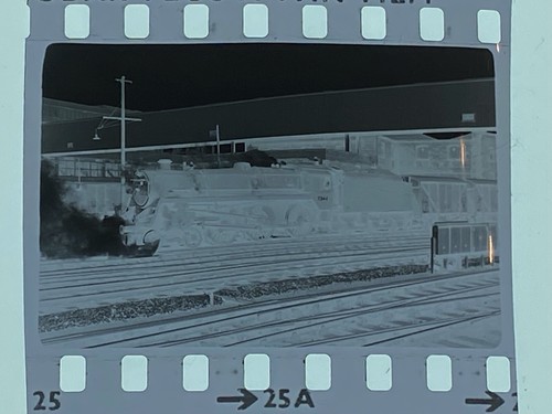 Steam locomotive 73144 - steam,