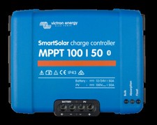 VICTRON SMART SOLAR MPPT 100/50 SOLAR CHARGER CONTROLLER WITH BLUETOOTH 12/24V 3