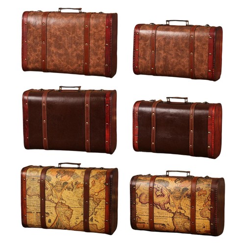 Vintage suitcase decorative - suitcase,
