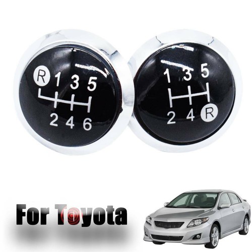 Speed gear knob cap - 5/6, decal
