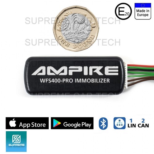 Ampire wfs 400 canbus - 400, code