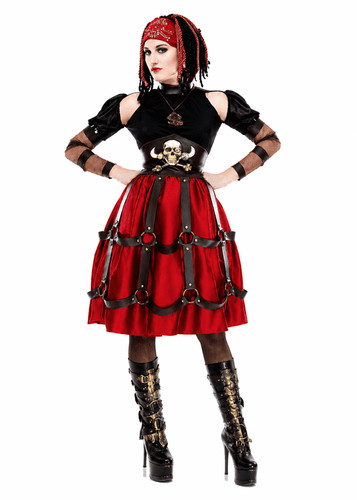 Ladies steampunk pirate - ladies, wench