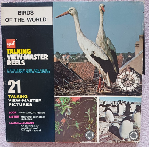 Gaf talking view master - gaf, view-master.