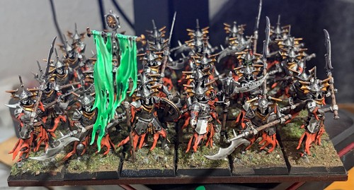 Well painted warhammer - 30,