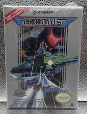 Gradius Nintendo NES W/Manual