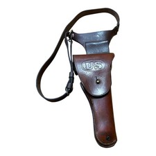 WWII Boyt 1942 m1911 Holster & Shoulder Strap By Schoellkore Tanker Fury Rare