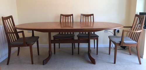 Plan teak dining - plan, and