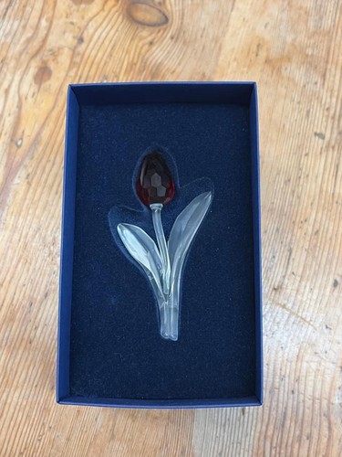 Swarovski crystal tulip 2003 - crystal,
