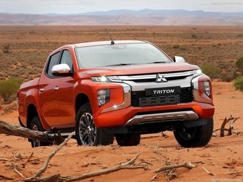 Mitsubishi triton l200 - mitsubishi,