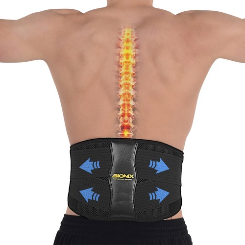 Back support belt brace lumbar - belt,