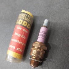 GOLDEN LODGE 2H  vintage '  - SPARK PLUG
