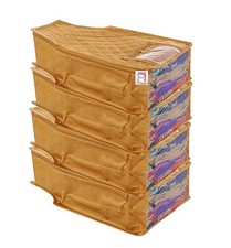 4 Piece Fabric Satin Blouse