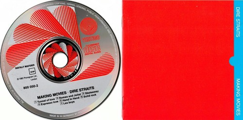 Dire straits making movies - straits,