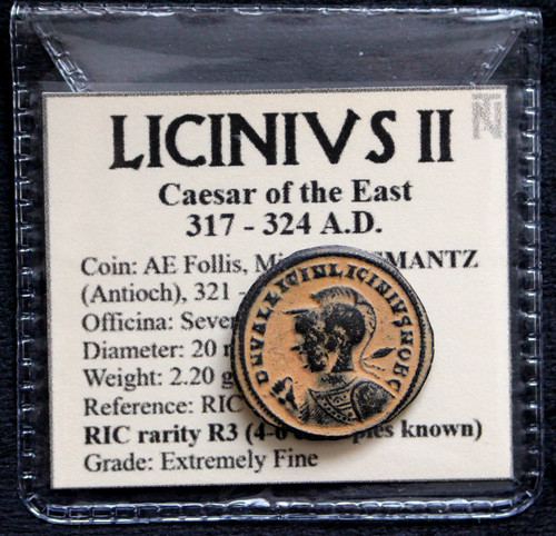 Rare roman licinius ii - licinius,