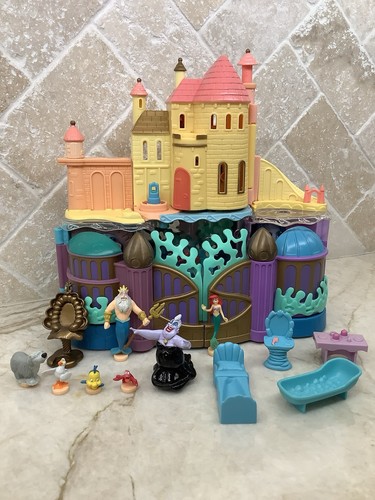2002 disney ariel little - disney,