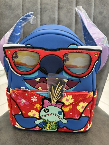 Loungefly sdcc stitch - stitch, vacation
