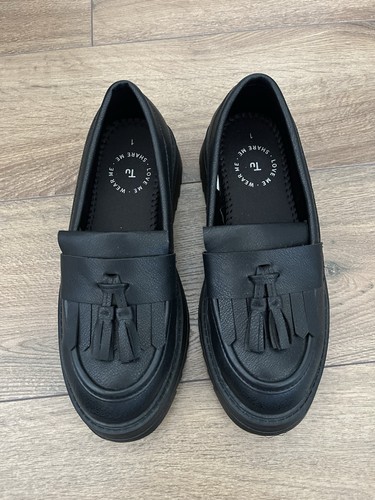 Girls size black school - size,