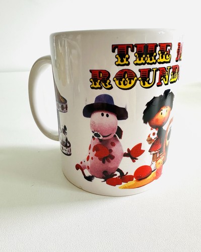 Vintage magic roundabout - vintage, mug