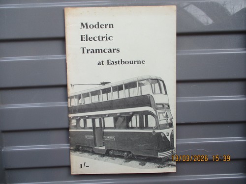 Modern electric tramcars - electric,