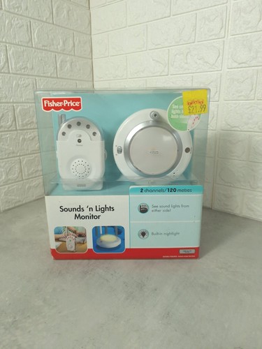 Fisher price sounds and - fisher, lights