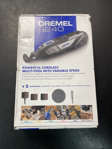 Dremel 8240 cordless - dremel, 8240-5