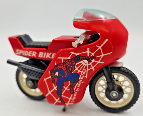 Spiderman spider bike - spider,