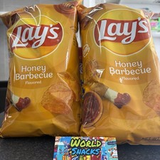 Lays Honey Barbecue X2 Big
