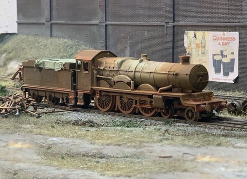 Gauge locomotive scrapyard - locomotive:,