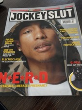 JOCKEY SLUT MAGAZINE NERD