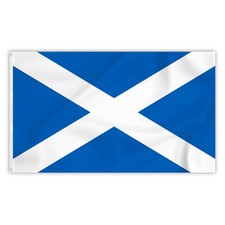 Large Scotland Flag 5x3 FT