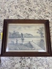 1838 Louisa B antique graphite