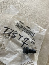 Yamaha 95027-06014 Screw FJR1300 FZ1 FZ6 XT660Z EW50 XJR1300 50 Slider etc