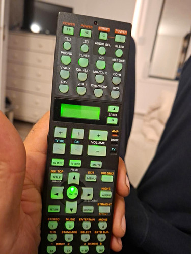 Yamaha v2600 channel - channel, av