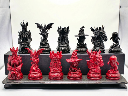 Dark demonic fantasy - demonic, set