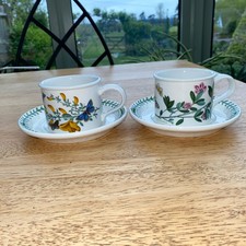 Pair of Portmeirion Botanical