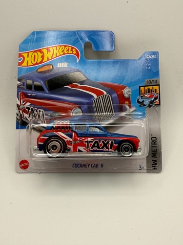 Hot wheels cockney - cab, ii