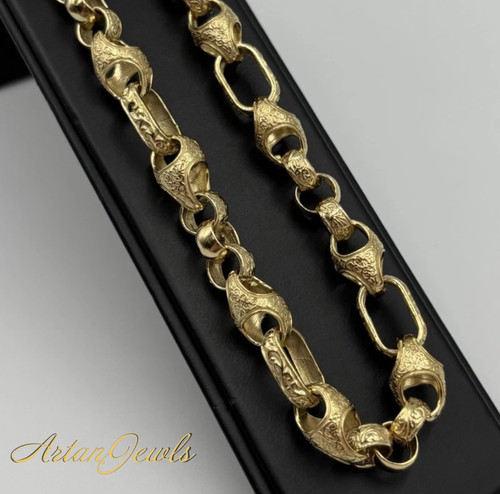 Tulip acorn belcher chain - tulip/acorn,