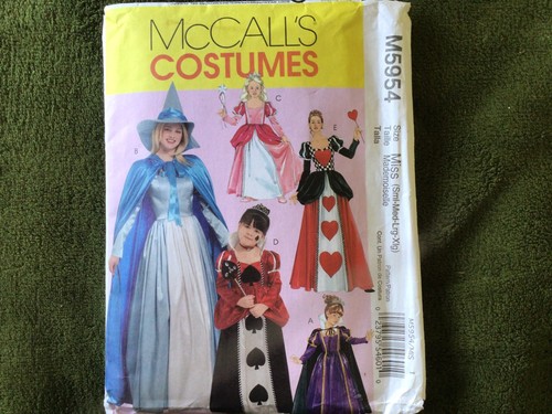 Mccalls costumes m5954 - mccalls,