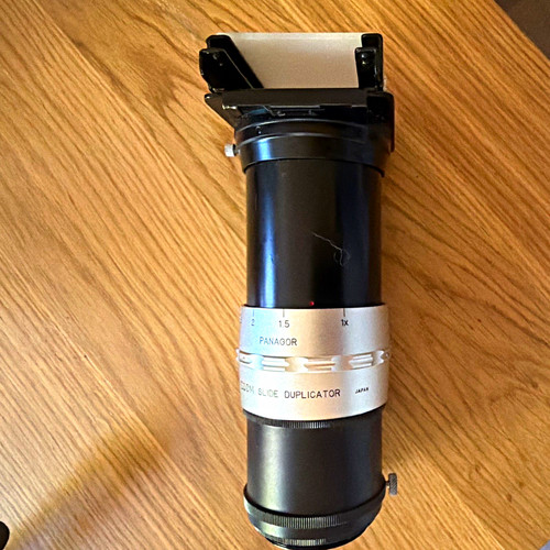Panagor zoom slide duplicator - panagor,