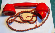 vintage gpo Bakelite red
