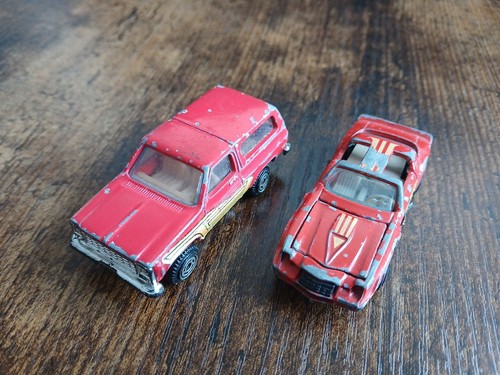 Rare mini dinky toys 121 - rare,