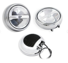 Mini Countryman R60 Cooper/One 2012 - 16 CHROME LED Spotlights Rally spot lights